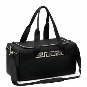 Versace Black and White Travel Bag